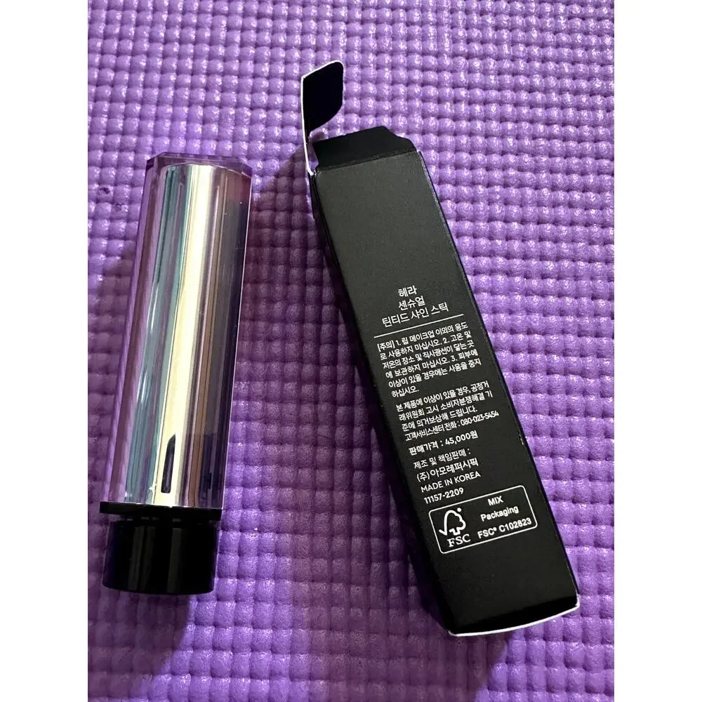 New HERA Sensual Tinted Shine Stick 278 Fever Lipstick K-Beauty 3.5g EXP 2027